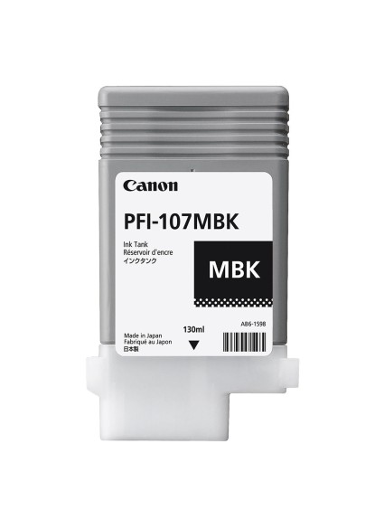 Canon Μελάνι Inkjet PFI-107MBK Matte Black (6704B001) (CANPFI-107MBK)