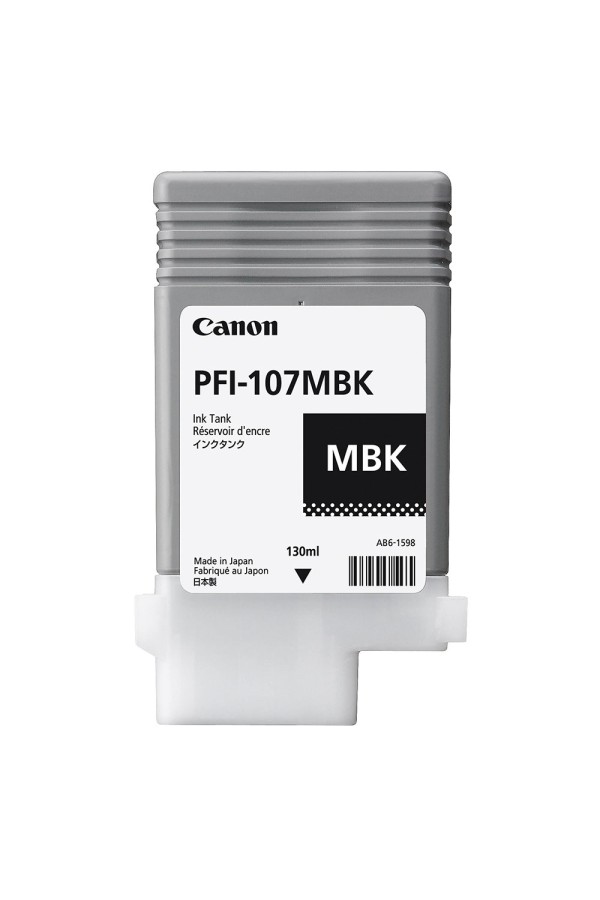 Canon Μελάνι Inkjet PFI-107MBK Matte Black (6704B001) (CANPFI-107MBK)