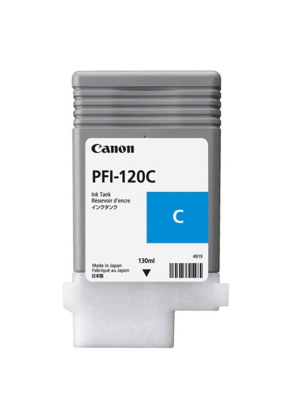 Canon Μελάνι Inkjet PFI-120C Cyan (2886C001) (CANPFI-120C)