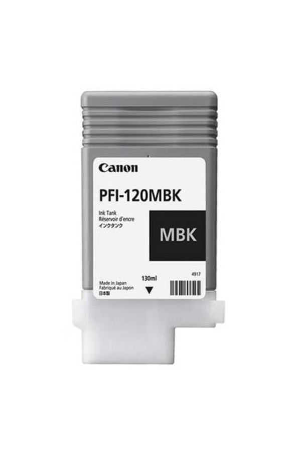 Canon Μελάνι Inkjet PFI-120MBK Matte Black (2884C001) (CANPFI-120MBK)