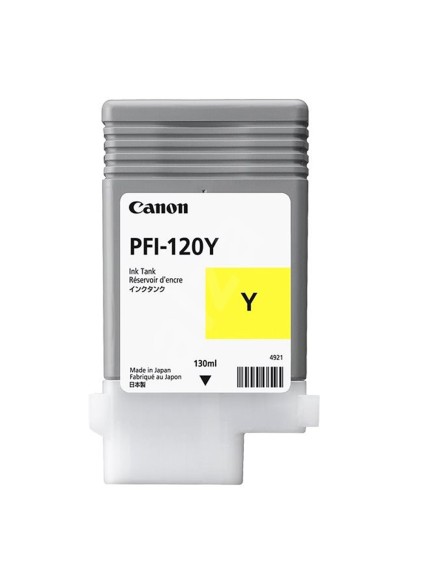 Canon Μελάνι Inkjet PFI-120Y Yellow (2888C001) (CANPFI-120Y)