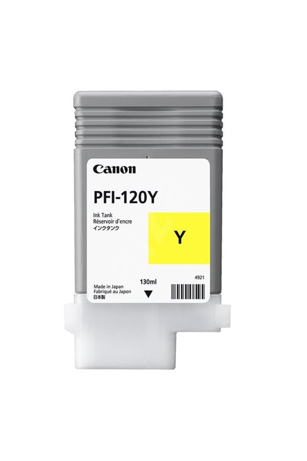 Canon Μελάνι Inkjet PFI-120Y Yellow (2888C001) (CANPFI-120Y)