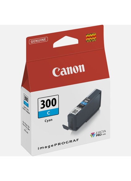 Canon PFI-300 Μελάνι Εκτυπωτή InkJet Κυανό (4194C001) (CANPFI-300C)