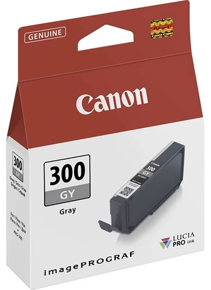 Canon PFI-300 Μελάνι Εκτυπωτή InkJet Γκρι (4200C001) (CANPFI-300GY)
