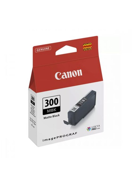 Canon PFI-300 Μελάνι Εκτυπωτή InkJet Matte Μαύρο (4192C001) (CANPFI-300MBK)