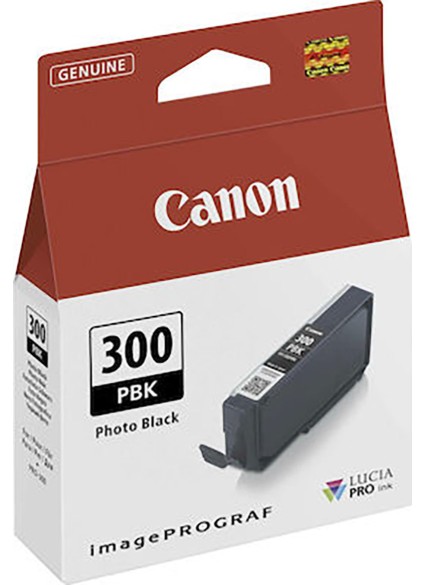 Canon PFI-300 Μελάνι Εκτυπωτή InkJet Photo Μαύρο (4193C001) (CANPFI-300PBK)