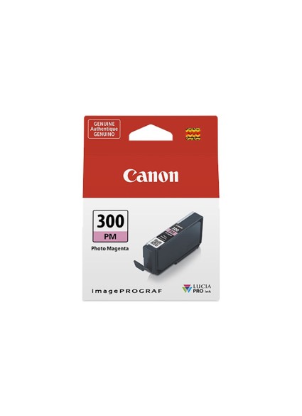Canon PFI-300 Μελάνι Εκτυπωτή InkJet Photo Ματζέντα (4198C001) (CANPFI-300PM)