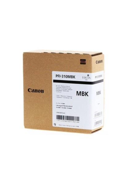 Canon Pigment Μελάνι Inkjet PFI-310 Matte Black (2358C001) (CANPFI-310MBK)