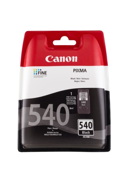 Canon Μελάνι Inkjet PG-540 Black (5225B001) (CANPG-540)