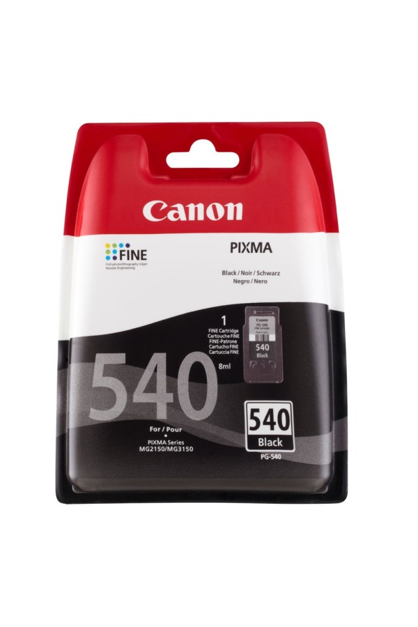Canon Μελάνι Inkjet PG-540 Black (5225B001) (CANPG-540)