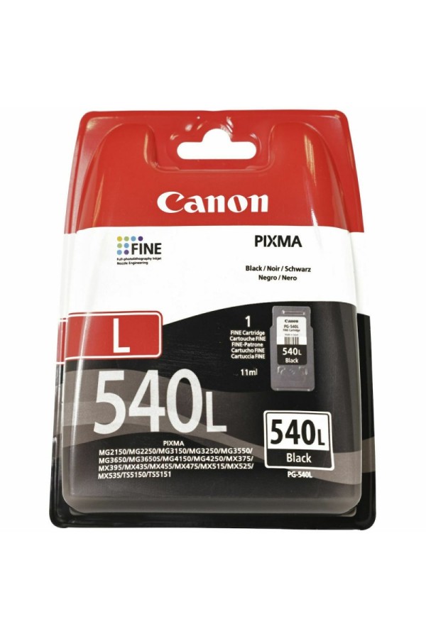Canon Μελάνι Inkjet PG-540L Black (5224B001) (CANPG-540L)