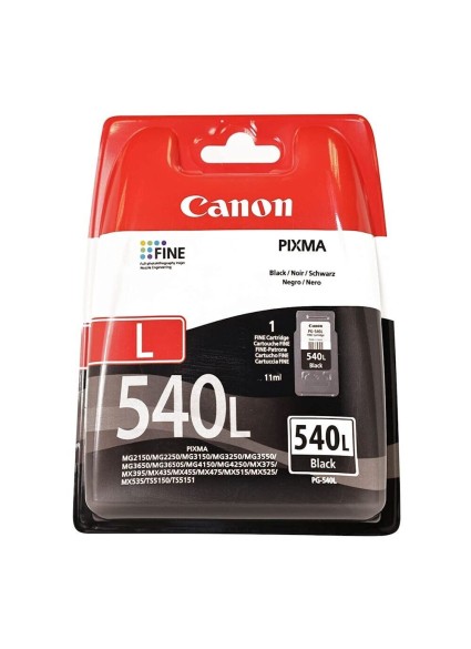 Canon Μελάνι Inkjet PG-540L Black (5224B010) (CANPG-540LBLP)