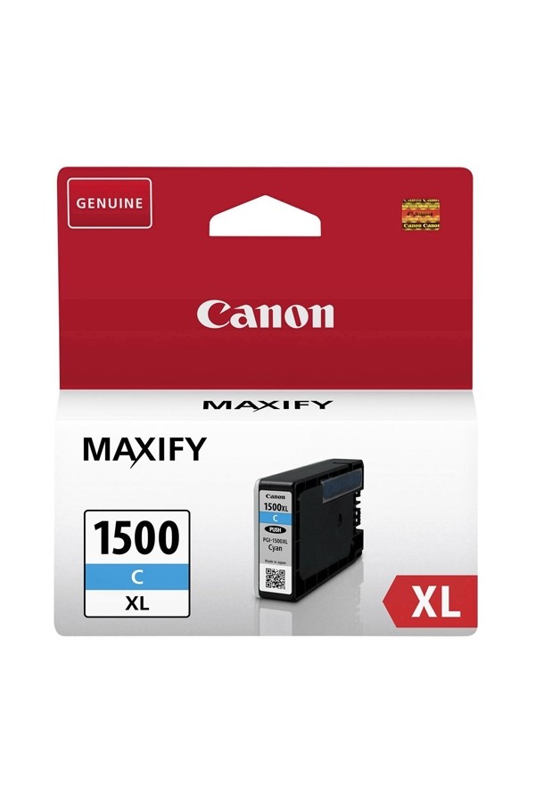 Canon Μελάνι Inkjet PGI-1500C XL Cyan (9193B001) (CANPGI-1500C)