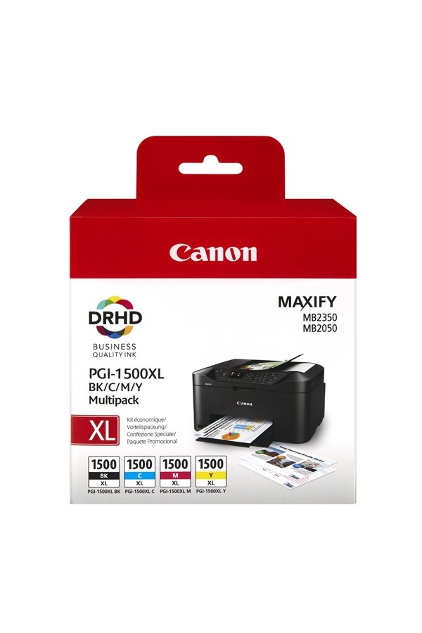 Canon Μελάνι Inkjet PGI-1500MPK XL (9182B004) (CANPGI-1500MPK)