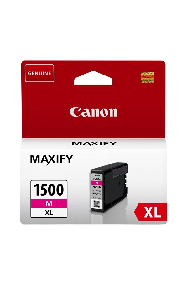 Canon Μελάνι Inkjet PGI-1500M XL Magenta (9194B001) (CANPGI-1500MXL)