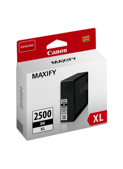 Canon Μελάνι Inkjet PGI-2500BK XL Black (9254B001) (CANPGI-2500BKXL)