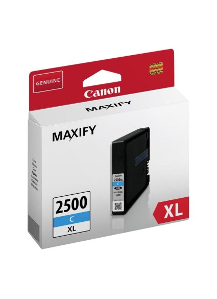 Canon Μελάνι Inkjet PGI-2500 Cyan (9301B001) (CANPGI-2500C)