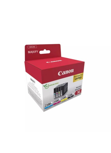 Canon Μελάνι Inkjet PGI-2500XL CMYK Multipack (9254B010) (CANPGI-2500XLMP)