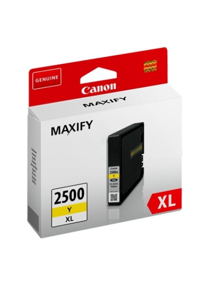 Canon Μελάνι Inkjet PGI-2500 Yellow (9303B001) (CANPGI-2500Y)