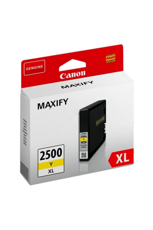 Canon Μελάνι Inkjet PGI-2500 Yellow (9303B001) (CANPGI-2500Y)