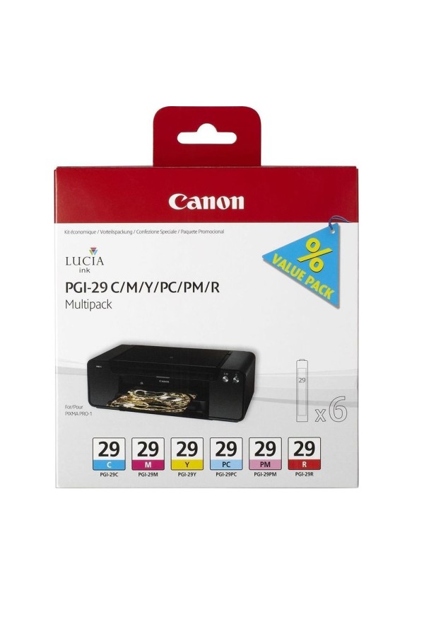 Canon Μελάνι Inkjet PGI-29 (4873B005) (CANPGI-29MPK)