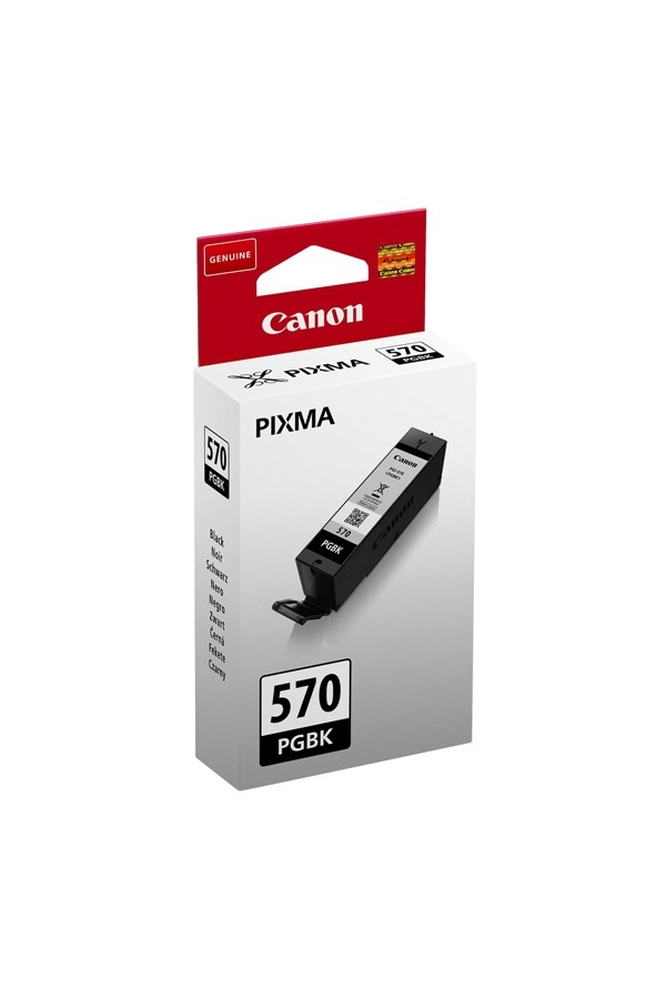 Canon Μελάνι Inkjet PGI-570BK Black (0372C001) (CANPG-I570BK)