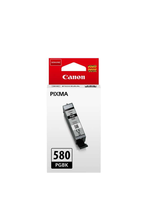 Canon Μελάνι Inkjet PGI-580PGBK Pigment Black (2078C001) (CANPGI-580PGBK)