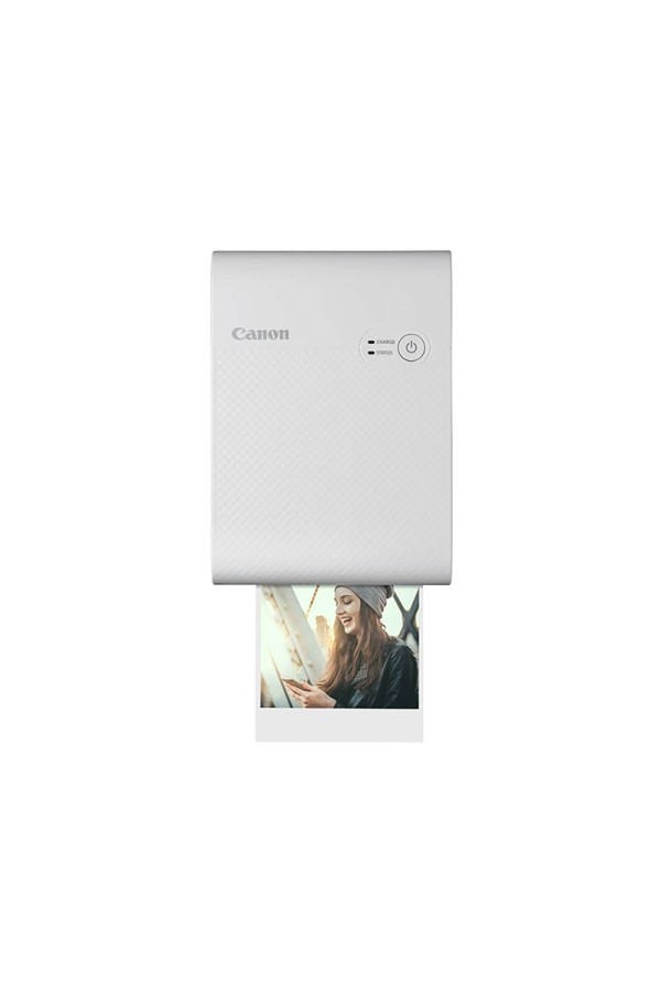 Canon Selphy Square QX10 Photo Printer White (4108C010AA) (CANQX10WH)