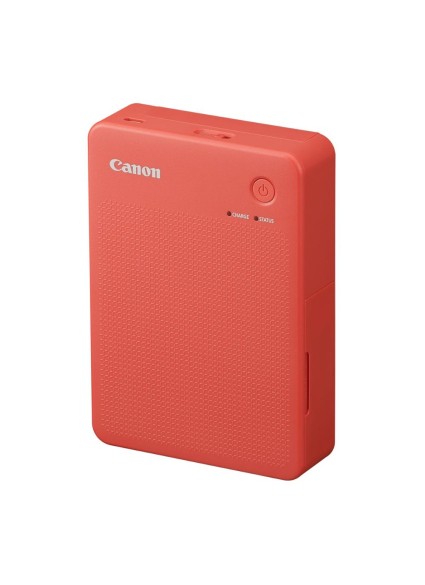 Canon Selphy QX20 Portable Photo Printer (Terracotta Red) (6754C002AA) (CANQX20RD)