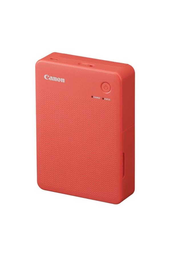 Canon Selphy QX20 Portable Photo Printer (Terracotta Red) (6754C002AA) (CANQX20RD)