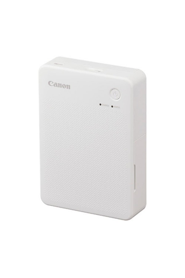 Canon Selphy QX20 Portable Photo Printer (Sand White) (6753C002AA) (CANQX20WH)