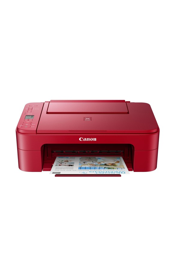 Canon PIXMA TS3352 WiFi MFP (Red) (3771C046AA) (CANTS3352)