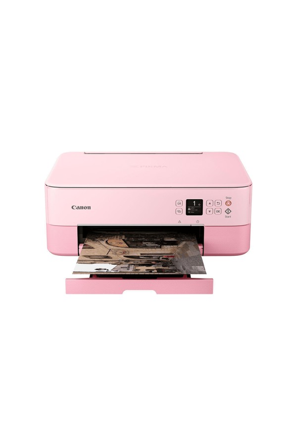 Canon PIXMA TS5352A Color WiFi MFP (Pink) (3773C146AA) (CANTS5352A)