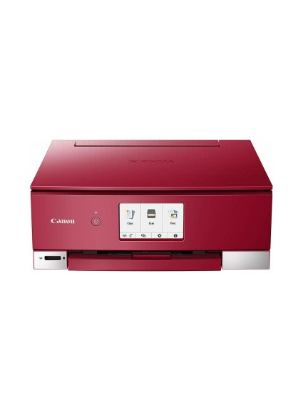 Canon PIXMA TS8352A WiFi MFP with 6 inks (Red) (3775C116AA) (CANTS8352A)