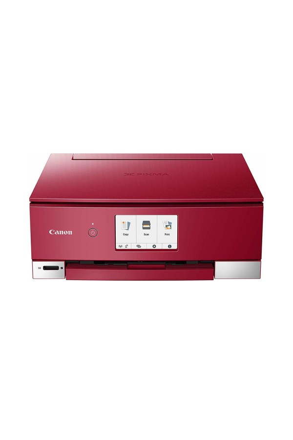 Canon PIXMA TS8352A WiFi MFP with 6 inks (Red) (3775C116AA) (CANTS8352A)