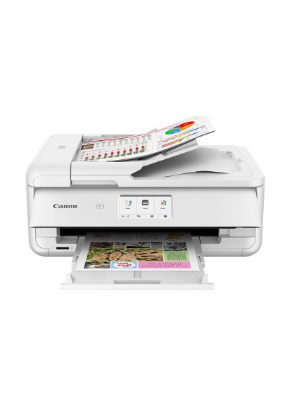 Canon PIXMA TS9551C white A3 MFP with 5 inks (2988C026AA) (CANTS9551C)