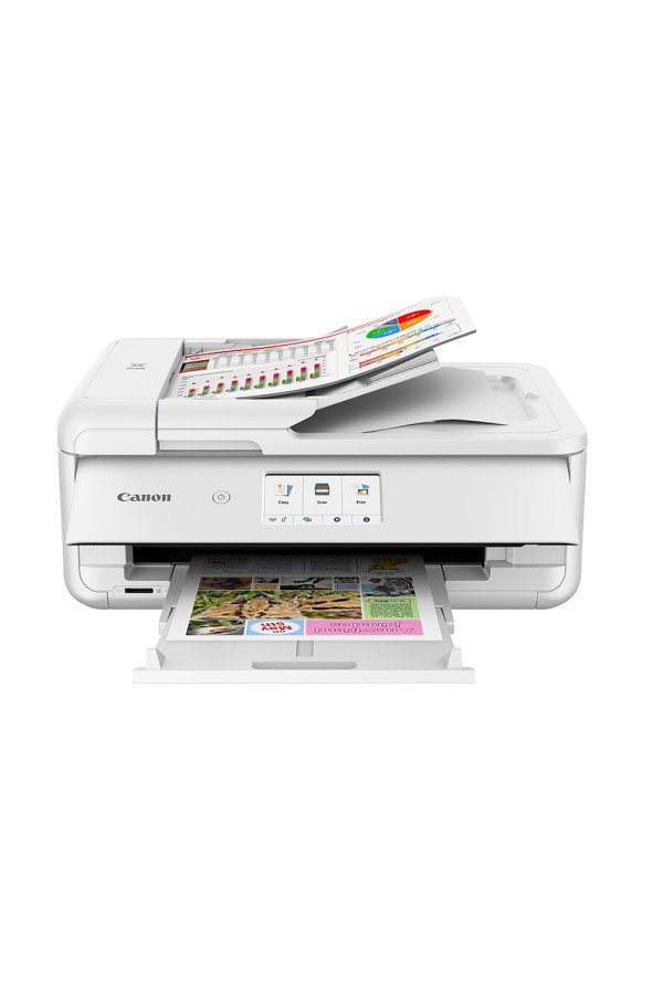 Canon PIXMA TS9551C white A3 MFP with 5 inks (2988C026AA) (CANTS9551C)