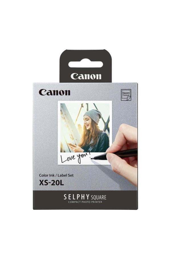 Canon XS-20L Colour Ink & Paper Set 20prints (4119C002) (CANXS-20L)