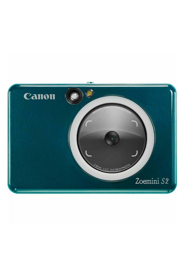 Canon Zoemini S2 Instant Camera Dark Teal (4519C008AA) (CANZOEMS2TL)