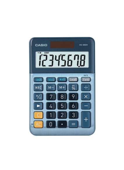 CASIO MS-88EM 8-DIGIT CALCULATOR (MS-88EM) (CASMS88EM)