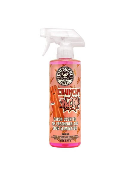 Chemical Guys Αρωματικό & Αποσμητικό Crunchy Bacon Spray 473ml (AIR24216) (CHGAIR24216)