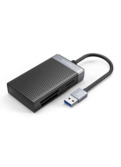 ORICO card reader CL4T-A3 για Micro SD/SD/CF/MS, USB 3.0, μαύρο