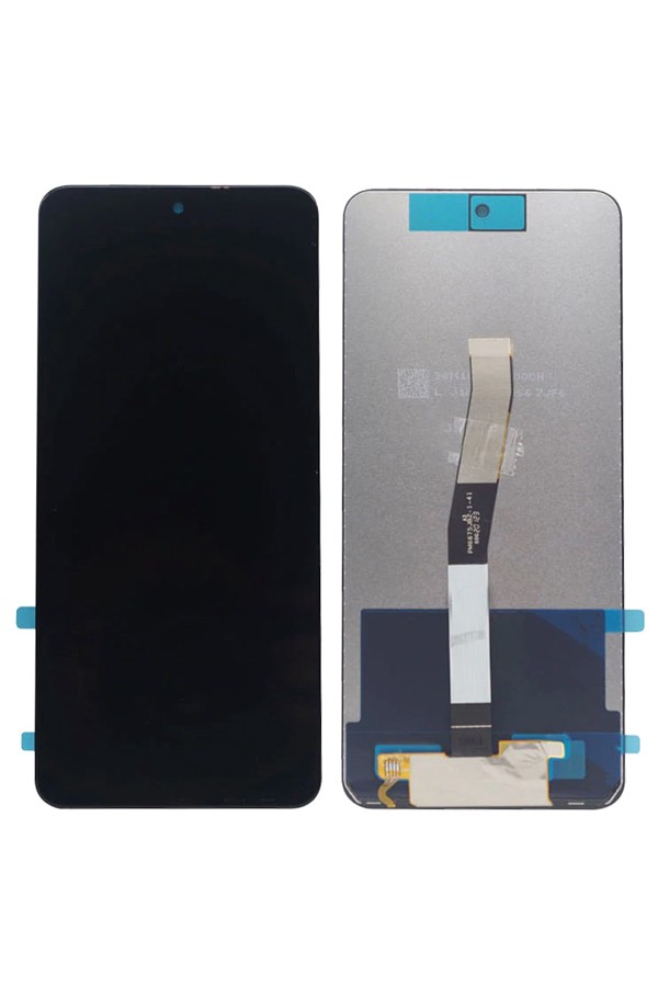 High Copy LCD Touch Screen για Redmi Note 9 Pro/9S, χωρίς Frame, μαύρη