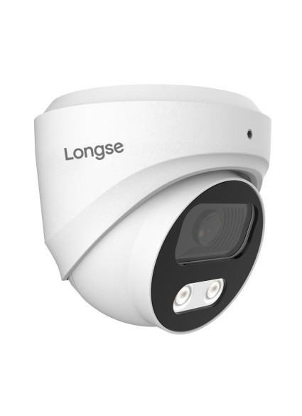 LONGSE IP κάμερα CMSBFG400WH, 4MP, 2.8mm, αδιάβροχη IP67, PoE