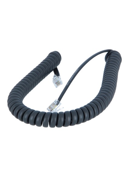 CISCO used CP-HANDSET-CORD καλώδιο τηλεφωνίας 0.45m, μαύρο