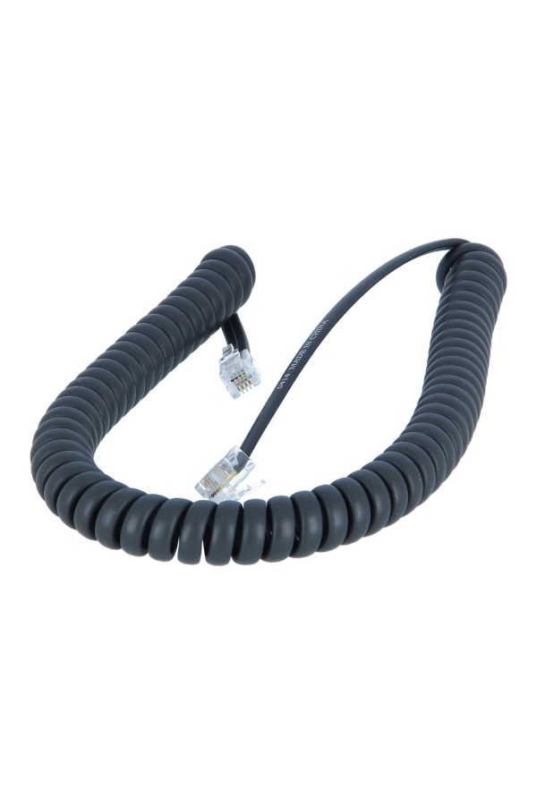 CISCO used CP-HANDSET-CORD καλώδιο τηλεφωνίας 0.45m, μαύρο