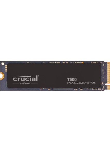 Crucial SSD T500 1TB PCie 4.0  NVMe (CT1000T500SSD8) (CRUCT1000T500SSD8)