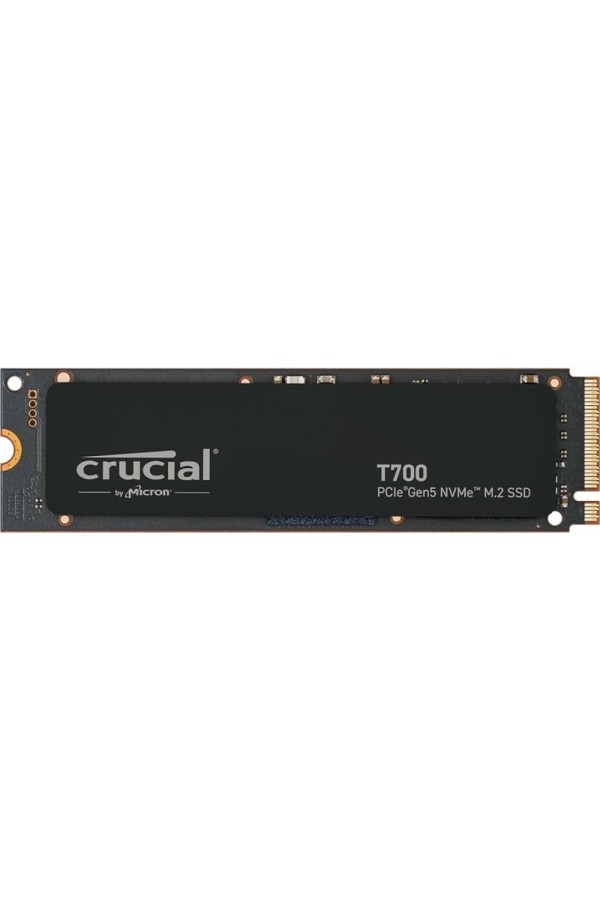 Crucial SSD 1TB T700 PCIe 5.0 x4 M.2 NVME Gen5 (CT1000T700SSD3) (CRUCT1000T700SSD3)
