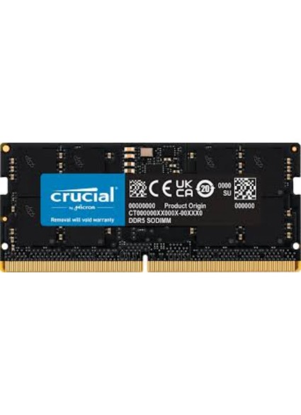 Crucial SO-DIMM DDR5-4800 16GB (CT16G48C40S5) (CRUCT16G48C40S5)