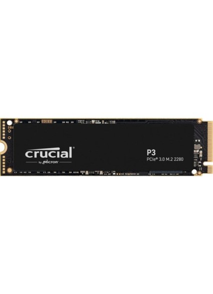 Crucial SSD P3 2TB PCIe M.2 2280 SSD (CT2000P3SSD8) (CRUCT2000P3SSD8)